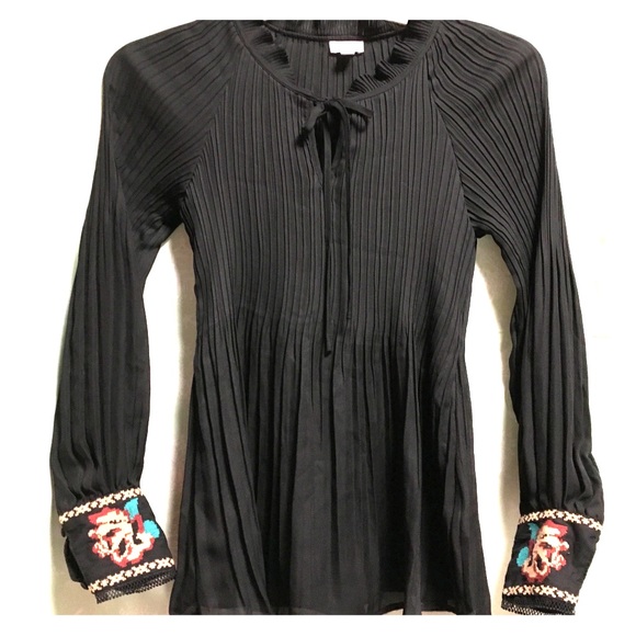 Spense Tops - Spenser long sleeve blouse